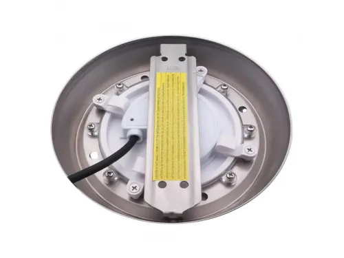 Прожектор светодиодный 18Вт AM RGB 230мм 12В оправа н/с AISI 316 (HX-WH230-252S)