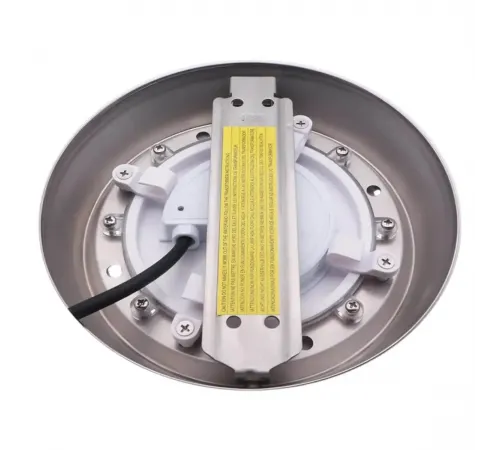 Прожектор светодиодный 18Вт AM RGB 230мм 12В оправа н/с AISI 316 (HX-WH230-252S)