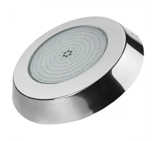 Прожектор светодиодный 18Вт AM RGB 230мм 12В оправа н/с AISI 316 (HX-WH230-252S)