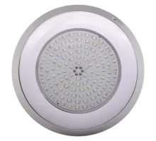 Прожектор светодиодный 18Вт AM RGB 230мм 12В оправа н/с AISI 316 (HX-WH230-252S)