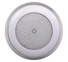 Прожектор светодиодный 18Вт AM RGB 230мм 12В оправа н/с AISI 316 (HX-WH230-252S)