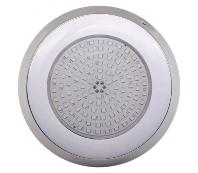 Прожектор светодиодный 18Вт AM RGB 230мм 12В оправа н/с AISI 316 (HX-WH230-252S)