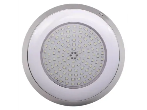 Прожектор светодиодный 18Вт AM RGB 230мм 12В оправа н/с AISI 316 (HX-WH230-252S)