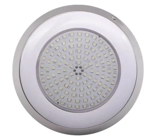 Прожектор светодиодный 18Вт AM RGB 230мм 12В оправа н/с AISI 316 (HX-WH230-252S)