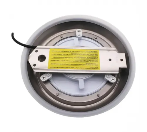 Прожектор светодиодный 24Вт AML Cool White 280мм 12В оправа н/с AISI 316 (HX-WH280-333SW)