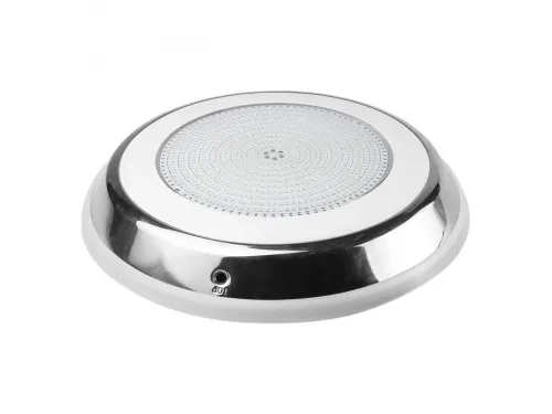 Прожектор светодиодный 18Вт AML RGB 280мм 12В оправа н/с AISI 316 (HX-WH280-252S)