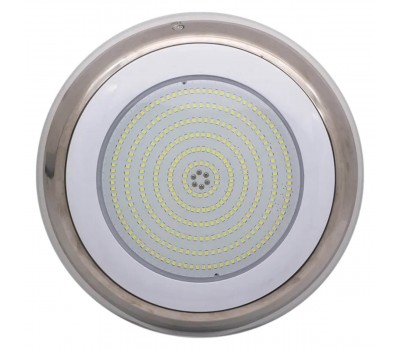 Прожектор светодиодный 24Вт AML RGB 280мм 12В оправа н/с AISI 316 (HX-WH280-333S)