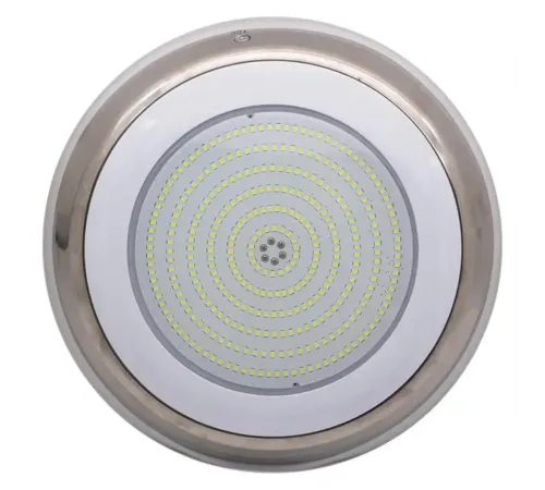 Прожектор светодиодный 24Вт AML Cool White 280мм 12В оправа н/с AISI 316 (HX-WH280-333SW)