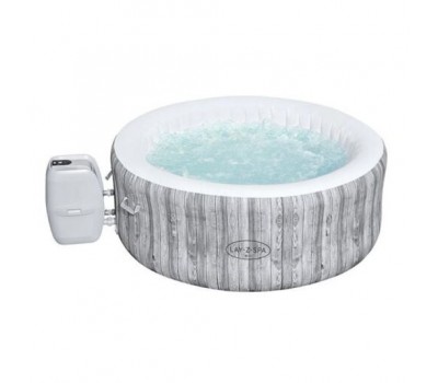 Аэромассажный бассейн Bestway Lay-Z-SPA 60085 Fiji AirJet (180х66) White Wood