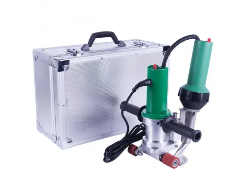 Полуавтоматический фен для сварки ПВХ LST-TAC 230V/1700W с кейсом