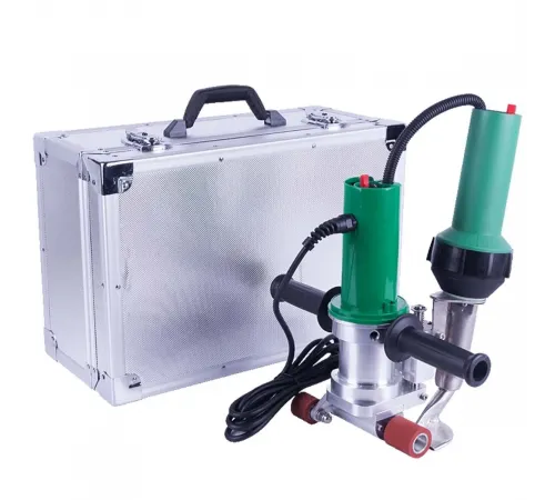 Полуавтоматический фен для сварки ПВХ LST-TAC 230V/1700W с кейсом