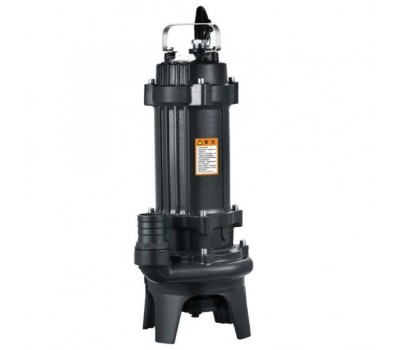 Канализационный насос AquaViva LX 50DG WQ10-10-0.75(380V, 10m3/h*10m, 0,75kW) с двойным режущим механизмом