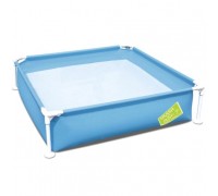 Детский каркасный бассейн Bestway 56217 (122х122х30.5 см) Blue