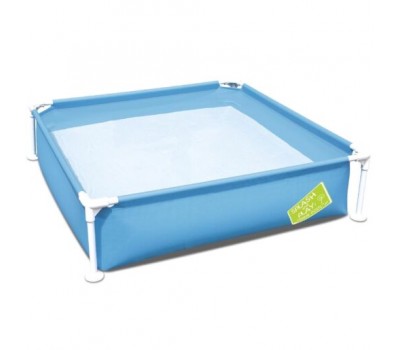 Детский каркасный бассейн Bestway 56217 (122х122х30.5 см) Blue