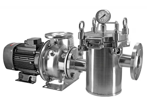 Насос (39.4 м3/ч, 3 кВт/ч, 380В) Mayer Schwimmbad SCA65-40-125/3.0T