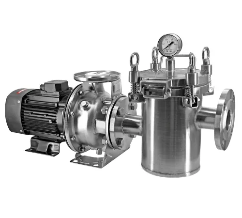 Насос (60 м3/ч, 5.5 кВт/ч, 380В) Mayer Schwimmbad SCA65-50-160/5.5T