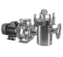 Насос (129 м3/ч, 9.2 кВт/ч, 380В) Mayer Schwimmbad SCA80-65-125/9.2T