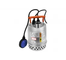 Насос нерж.ст.погруж. для гряз.воды(0,25кВт 220B max8,5м3/ч max8м в.ст.) Mayer Schwimmbad LX QCK45MA