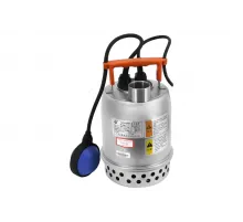 Насос нерж.ст.погруж. для гряз.воды(0,25кВт 220B max8,5м3/ч max8м в.ст.) Mayer Schwimmbad LX QCK45MA