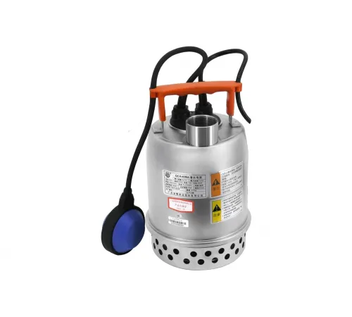 Насос нерж.ст.погруж. для гряз.воды(0,37кВт220B max15м3/ч max10,5м в.ст.)Mayer Schwimmbad LX QCK55MA