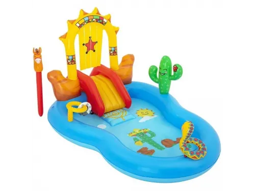 Игровой центр Bestway 53118 Дикий Запад (264х188х140 см)