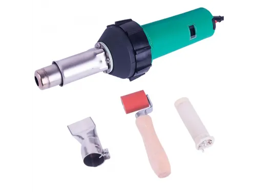 Строительный фен для сварки ПВХ Digtal LST1600D 230V/1600W с кейсом