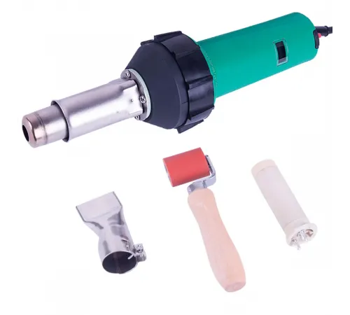 Строительный фен для сварки ПВХ Digtal LST1600D 230V/1600W с кейсом