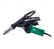 Строительный фен для сварки ПВХ Digital LST2000D 230V/1600W с кейсом