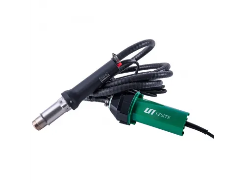 Строительный фен для сварки ПВХ Digital LST2000D 230V/1600W с кейсом