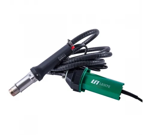 Строительный фен для сварки ПВХ Digital LST2000D 230V/1600W с кейсом