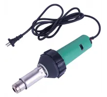 Строительный фен для сварки ПВХ Digtal LST1600D 230V/1600W с кейсом