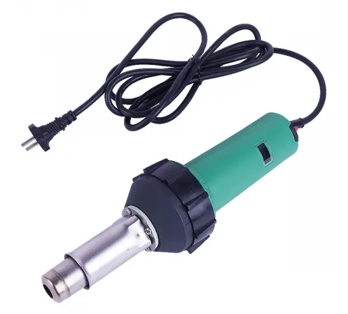 Строительный фен для сварки ПВХ Digtal LST1600D 230V/1600W с кейсом