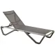 Лежак (шезлонг) Aquaviva Wave коричневый