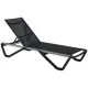 Лежак (шезлонг) Aquaviva Wave черный