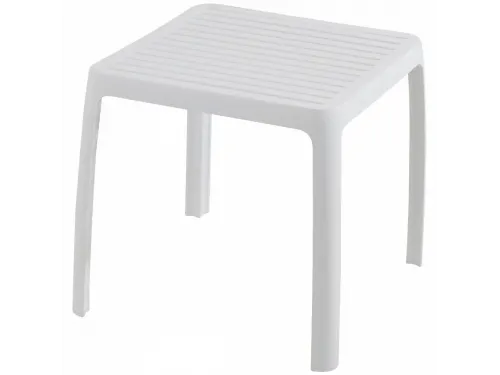 Стол Aquaviva Wave (420х365х420 мм), белый