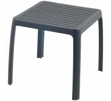 Стол Aquaviva Wave (420х365х420 мм), черный