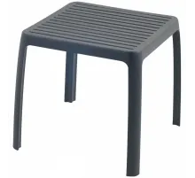 Стол Aquaviva Wave (420х365х420 мм), черный