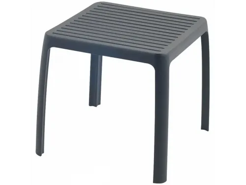 Стол Aquaviva Wave (420х365х420 мм), черный