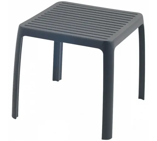 Стол Aquaviva Wave (420х365х420 мм), черный