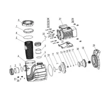 Крыльчатка насоса STP 35 Mayer Schwimmbad