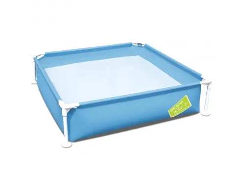 Детский каркасный бассейн Bestway 56217 (122х122х30.5 см) Blue