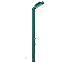 Душ уличный AquaViva Quick с LED подсветкой, Ottanio с мойкой для ног