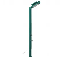 Душ уличный AquaViva Quick с LED подсветкой, Ottanio с мойкой для ног