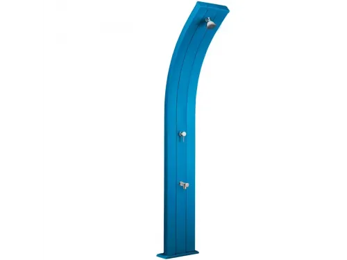 Душ солнечный AquaViva Dada 30л Antracite, Алюминиевый с мойкой для ног