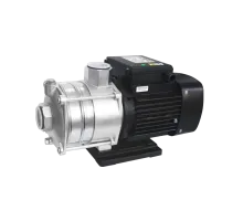 Горизонтальный многоступенчатый насос AquaViva LX CM4-40T (380V, 4m3/h*30m, 0,75kW) нержавейка