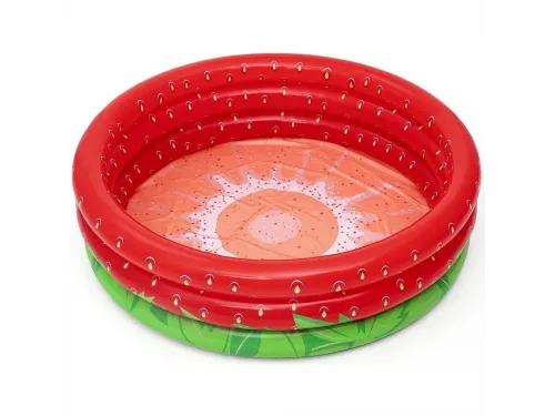 Детский надувной бассейн Bestway 51145 Сладкая клубника (160x38 см)