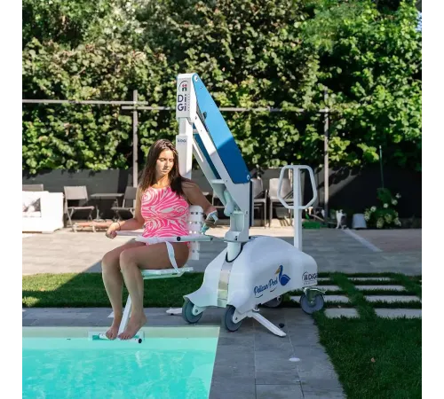 Лифт-подъемник для инвалидов PelicanPOOL