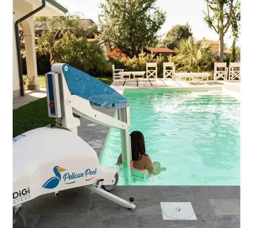Лифт-подъемник для инвалидов PelicanPOOL