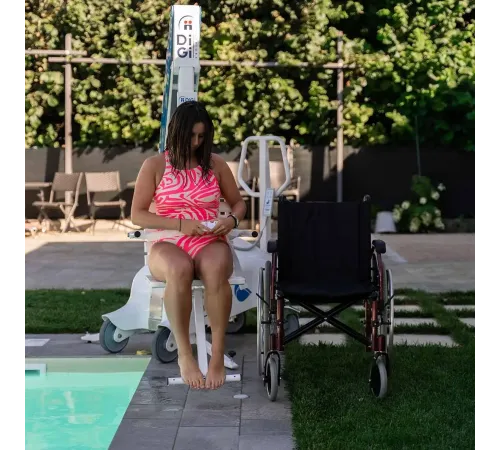 Лифт-подъемник для инвалидов PelicanPOOL