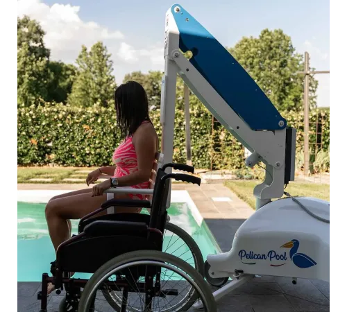 Лифт-подъемник для инвалидов PelicanPOOL